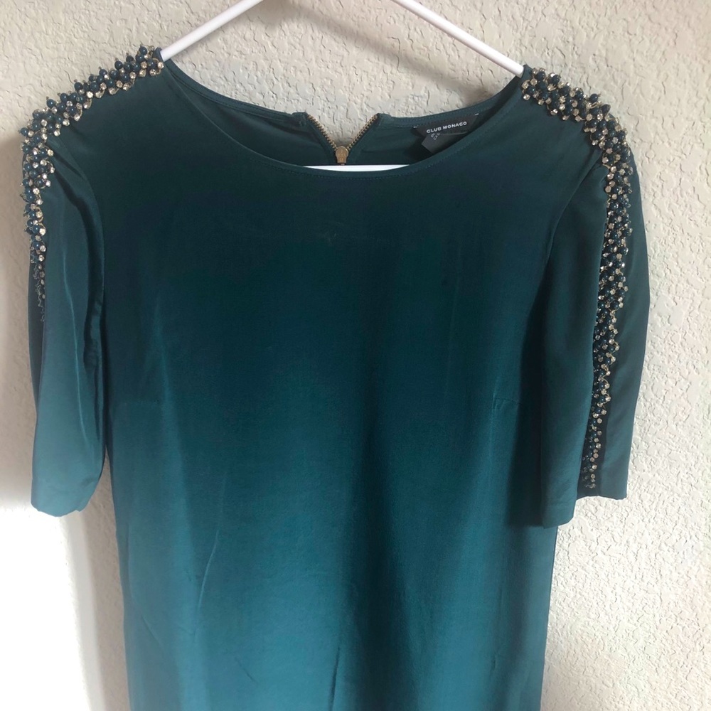 Club Monaco mini shift dress